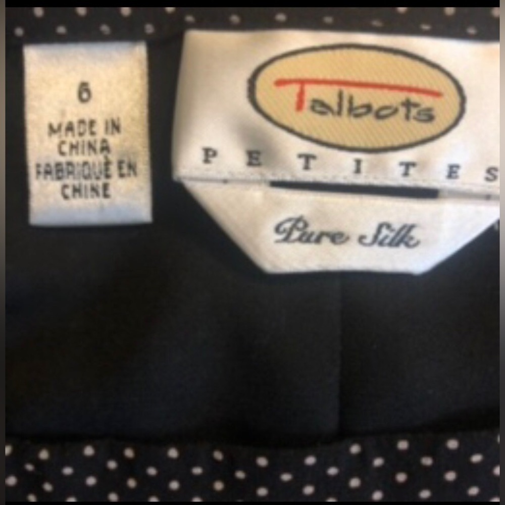 Silk Skirt by Talbots - Picture 2 of 10